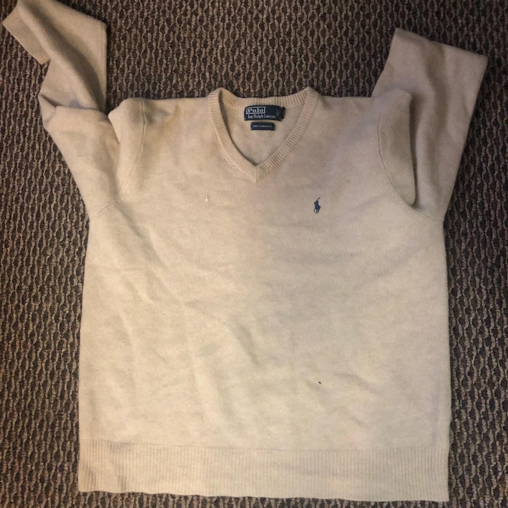 Polo sweater